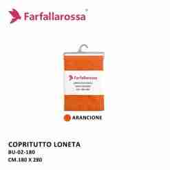 Farfallarossa Copritutto Loneta 180*280cm Edgar Fl0097