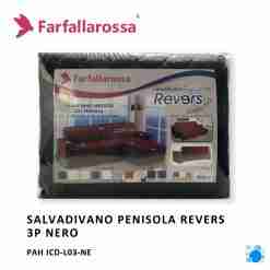 Farfallarossa Salvadivano Nero Penisola Con Elastici 3p Nero