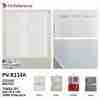 Farfallarossa Tendine 70*150 Pv-B114-A Bianco /F-B38-A/