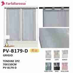 Farfallarossa Tenda 70*150 Pv-B179-D