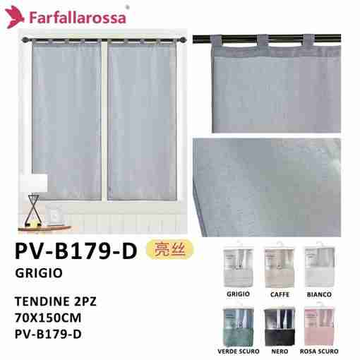 Farfallarossa Tenda 70*150 Pv-B179-D
