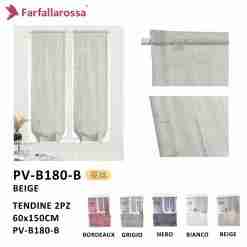 Farfallarossa Tendine 60*150 Pv-B180-B