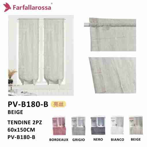 Farfallarossa Tendine 60*150 Pv-B180-B