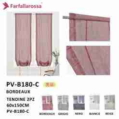 Farfallarossa Tendine 140*280 Pv-B180-C