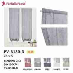 Farfallarossa Tendine 60*150 Pv-B180-D