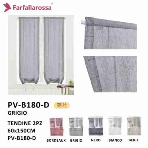 Farfallarossa Tendine 60*150 Pv-B180-D