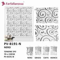 Farfallarossa Tenda 70*150 Pv-B191-N