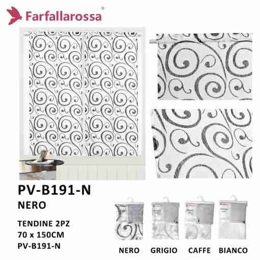 Farfallarossa Tenda 70*150 Pv-B191-N