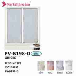 Farfallarossa Tendine 65*150 Pv-B198-D