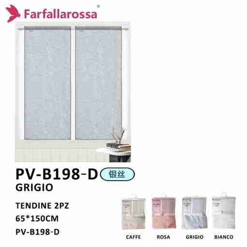 Farfallarossa Tendine 65*150 Pv-B198-D