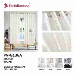 Farfallarossa Tenda 210*290cm Pv-G136-A