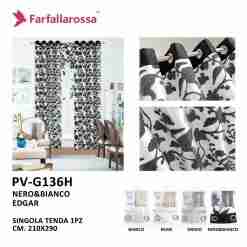 Farfallarossa Tenda 210*290cm Pv-G136-H