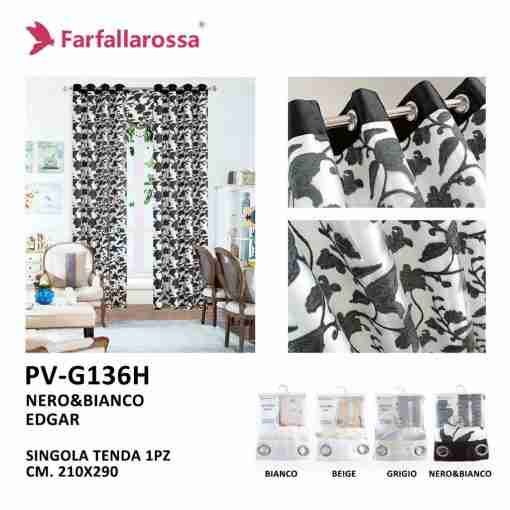 Farfallarossa Tenda 210*290cm Pv-G136-H