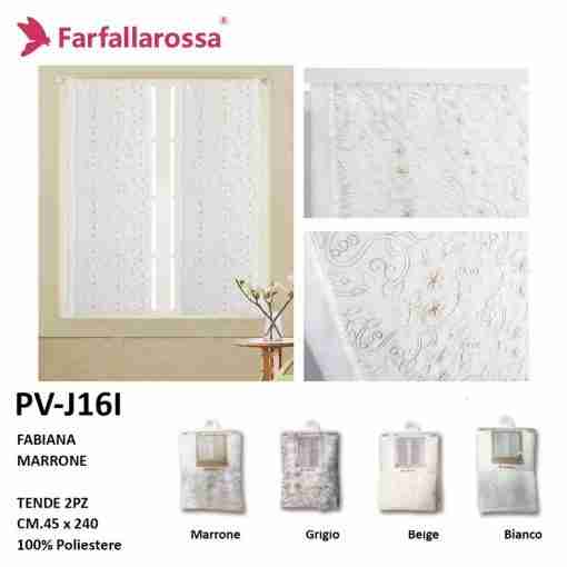 Farfallarossa Tedine 45*240 Pv-J16-I