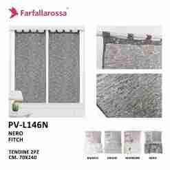 Farfallarossa Tendine 70*240 Pv-L146-N Nero