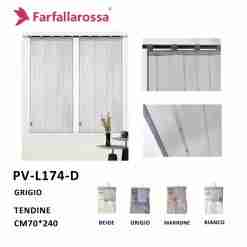 Farfallarossa Tendine 70*240 Pv-L174-D