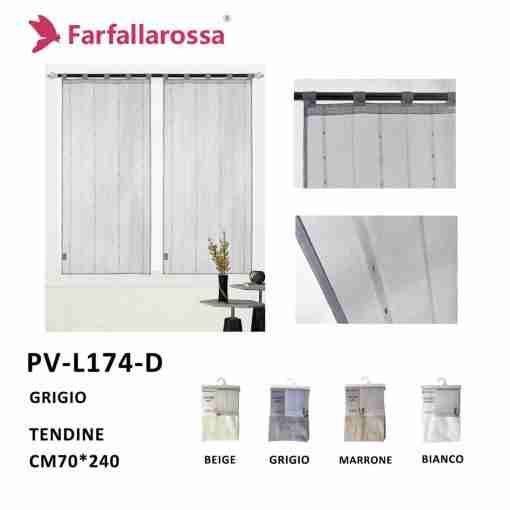Farfallarossa Tendine 70*240 Pv-L174-D