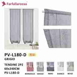Farfallarossa Tenda 60*240 Pv-L180-D