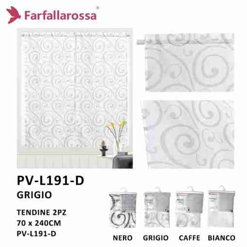 Farfallarossa Tenda 70*240 Pv-L191-D
