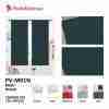 Farfallarossa Tendine Doppia 60*120cm Pv-M01-N Nero