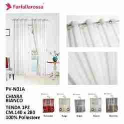 Farfallarossa Tenda 140*280 Pv-N01-A Bianco /F-N202-A/
