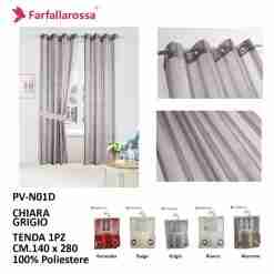Farfallarossa Tenda 140*280 Pv-N01-D Grigio /F-N202-D/