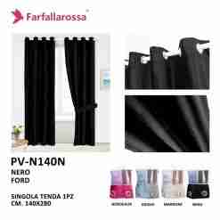 Farfallarossa Tenda 140*280 Pv-N140-N
