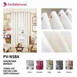 Farfallarossa Tenda 140*280 Pv-N58-A Bianco /F-N36-A/