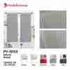 Farfallarossa Tendine Doppia 60*160cm Pv-S01-D Grigio