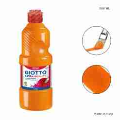 Giotto Tempera Pronta Q/Extra 500ml Arancione