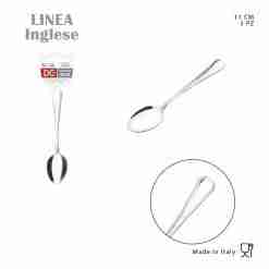 Dc Casa Serv.Inglese 18/C Cucchiaino Moka 11cm 3pz