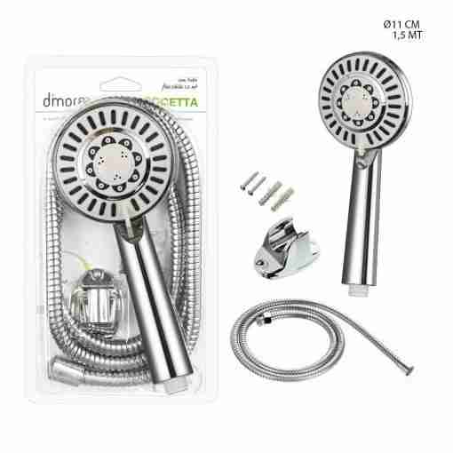 Dimorae Doccetta Esplosione 11cm 3f+Supp+Tubo 1.5m