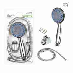 Dimorae Doccetta Ufo 8cm+Supp.+Tubo 1.5m