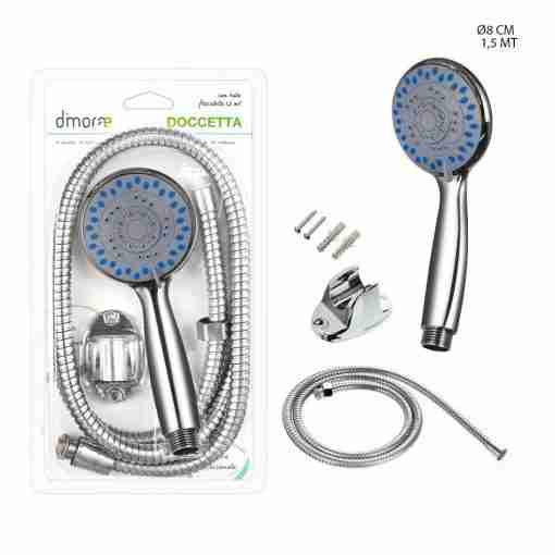 Dimorae Doccetta Ufo 8cm+Supp.+Tubo 1.5m