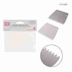 Dc Casa Raschietto Dolci Plast. Dentato 15x12cm