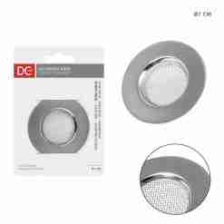 Dc Casa Filtro Lavello Acciaio Bordo Largo 7cm