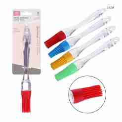 Dc Casa Pennello Alimenti Silicone M/Trasp. 21cm