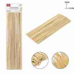 Dc Casa Spiedino Bambu  30x0.3cm 100pz