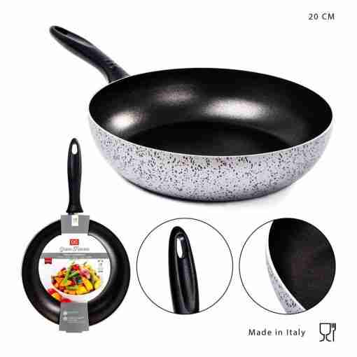 Dc Casa Gran Fuoco Padella Alta 20cm