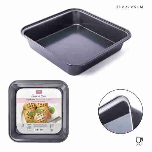 Dc Casa L/Bonta Casa Teglia Forno 23x22x5cm
