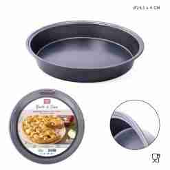 Dc Casa L/Bonta Casa Teglia Forno Tonda 24,3x4cm