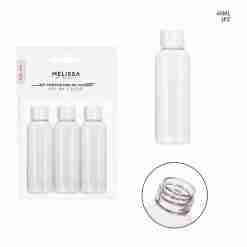 Melissa Contenitore Vuoto 60ml 3pz T/Bianco
