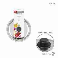Dc Casa Coperchio Acciaio Inox Universale 24cm
