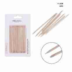 Melissa Bastoncini Manicure Legno 11.5cm 16pz