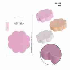 Melissa Spugna Trucco 8x2cm 8pz