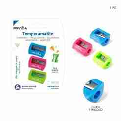 Pryma Temperino 1foro 3x2cm 3pz Bl.