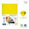 Pryma Foglio Gomma Eva 40x60cm 2mm Giallo