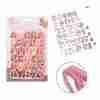Dc Casa Stampo Dolci Plast. 34pz Alfabeto