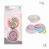 Dc Casa Pirottino Carta Twister 10.5cm 50pz