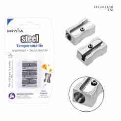 Pryma Temperino Met. 1foro 1x1.4x2.5cm 3pz Bl.
